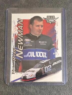 2002 Wheels High Gear #43 Ryan Newman BGN Auto Racing Card